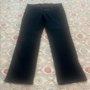Lucky Brand dark wash jeans, size 8/29.